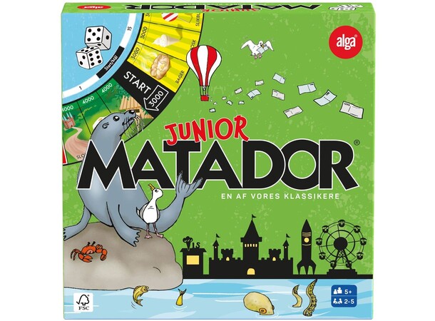 Matador Junior - DANSK 