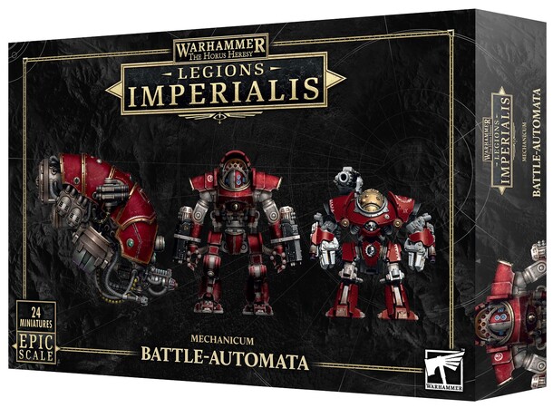 Mechanicum Battle Automata The Horus Heresy - Legions Imperialis 