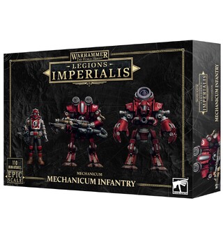 Mechanicum Infantry The Horus Heresy - Legions Imperialis
