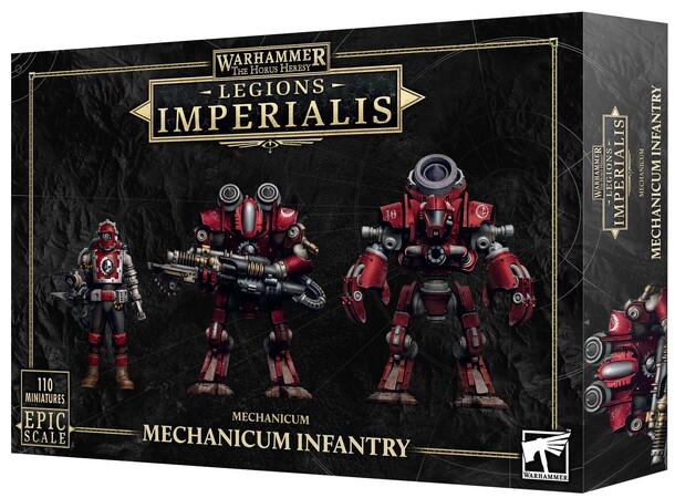Mechanicum Infantry The Horus Heresy - Legions Imperialis 
