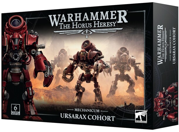 Mechanicum Ursarax Cohort The Horus Heresy 