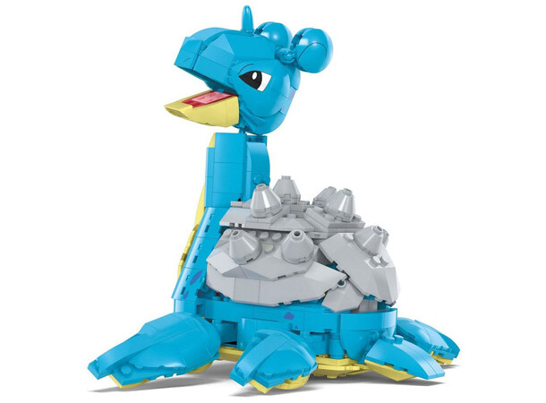 Mega Bloks Pokemon Lapras 527 biter - 19 cm