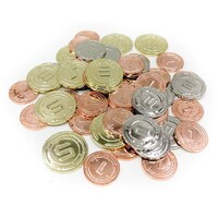 Metal Coins - Sci-Fi - 50 stk Mayday Games - Board Game Upgrade Set