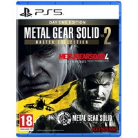 Metal Gear Solid Master Coll V2 PS5 Master Collection Vol 2