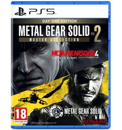 Metal Gear Solid Master Coll V2 PS5 Master Collection Vol 2