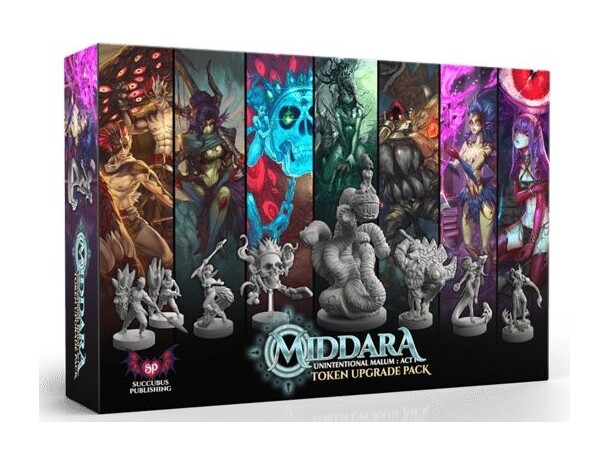 Middara Act 1 Token Upgrade Pack Utvidelse til Middara Act 1 