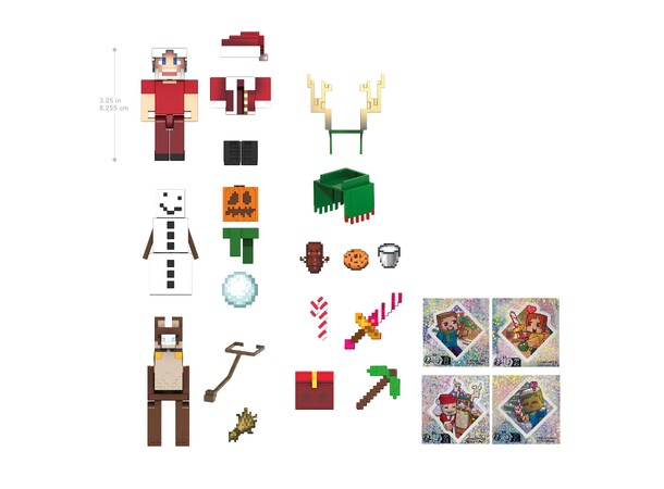 Minecraft Julekalender 2024 Adventskalender