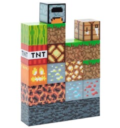 Minecraft Light Block Building