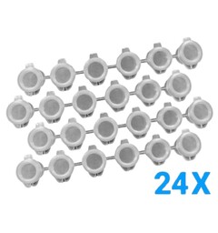 Mini Plastic Pots - 3 ml (24 stk) Green Stuff World