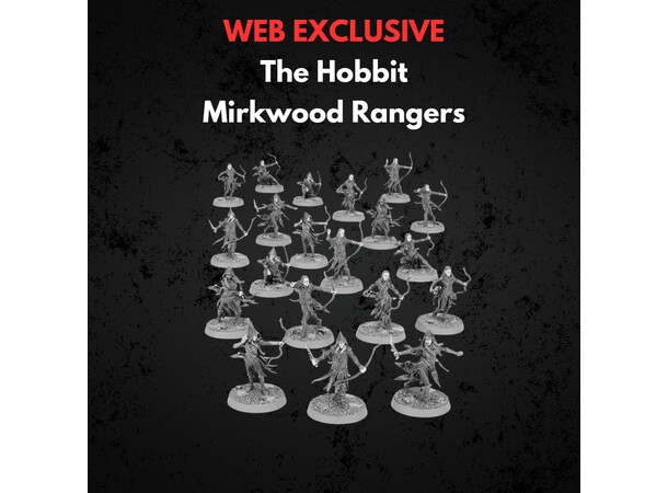 Mirkwood Rangers Middle-earth Strategy Battle Game 