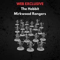 Mirkwood Rangers Middle-earth Strategy Battle Game