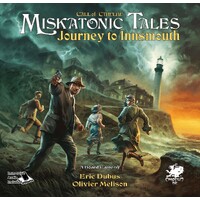 Miskatonic Tales Brettspill Journey to Innsmouth