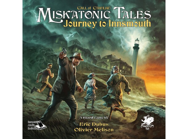 Miskatonic Tales Brettspill Journey to Innsmouth 