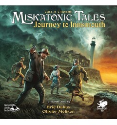 Miskatonic Tales Brettspill Journey to Innsmouth
