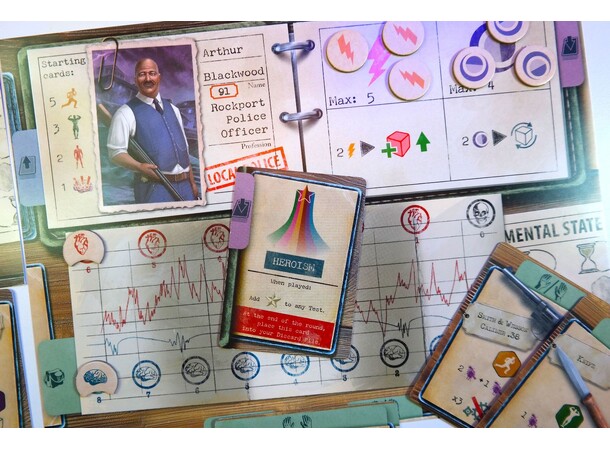 Miskatonic Tales Brädspel Journey to Innsmouth 