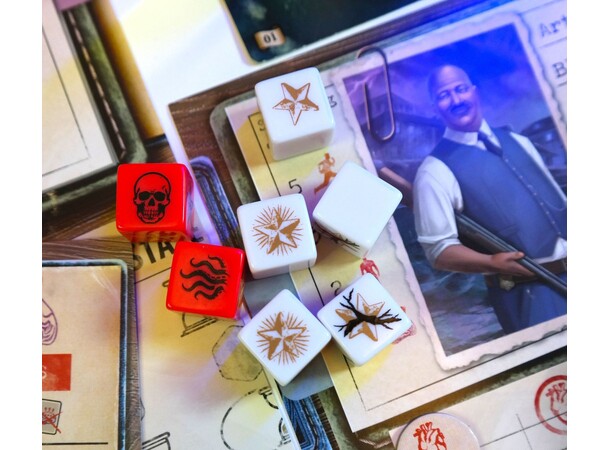 Miskatonic Tales Brädspel Journey to Innsmouth 