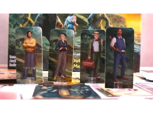 Miskatonic Tales Brädspel Journey to Innsmouth 