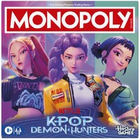 Monopoly KPOP Demon Hunters Brettspill Norsk utgave