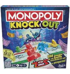 Monopoly Knockout - SVENSK