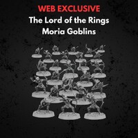 Moria Goblins Middle-earth Strategy Battle Game