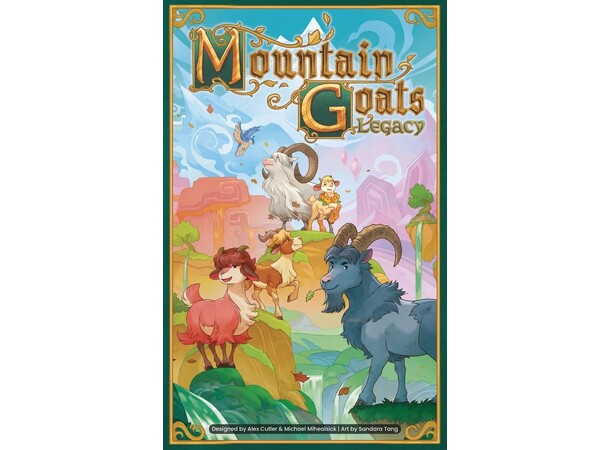 Mountain Goats Legacy Brettspill 