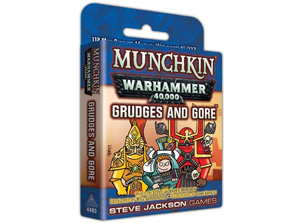 Munchkin Warhammer 40K Grudges and Gore Utvidelse til Munchkin Warhammer 40K 