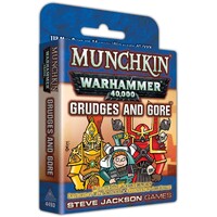 Munchkin Warhammer 40K Grudges and Gore Utvidelse til Munchkin Warhammer 40K