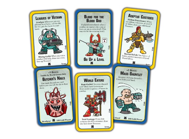 Munchkin Warhammer 40K Grudges and Gore Utvidelse til Munchkin Warhammer 40K 