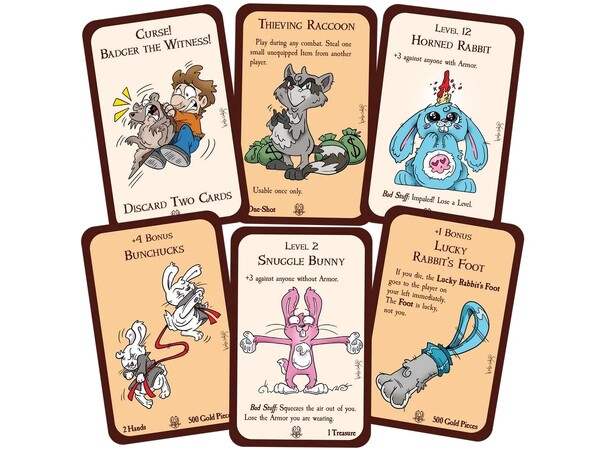 Munchkin Warm Fuzzies Expansion Utvidelse til Munchkin 