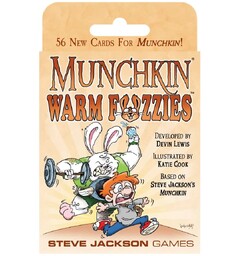 Munchkin Warm Fuzzies Expansion Utvidelse til Munchkin
