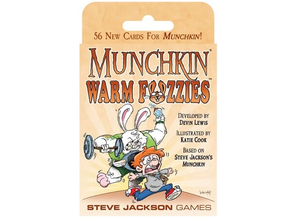 Munchkin Warm Fuzzies Expansion Utvidelse til Munchkin 