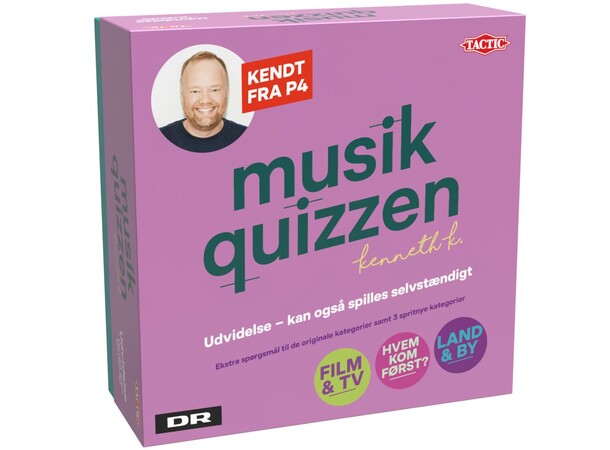 MusikQuizzen Udvidelse - DANSK 