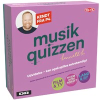 MusikQuizzen Udvidelse - DANSK 