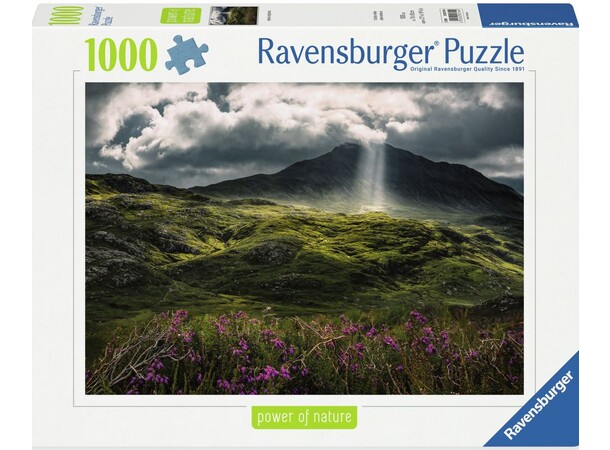 Mythos Highlands 1000 biter Puslespill Ravensburger Puzzle 