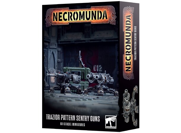 Necromunda Trazior Pattern Sentry Guns