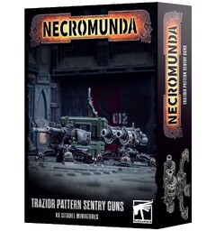 Necromunda Trazior Pattern Sentry Guns