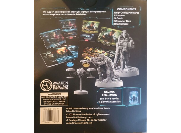 Nemesis Retaliation Support Squad Exp Expansion till Nemesis Retaliation 
