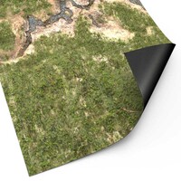 Neoprene Mat 44x60 Duskriver Meadows Green Stuff World - 114 x 155 cm