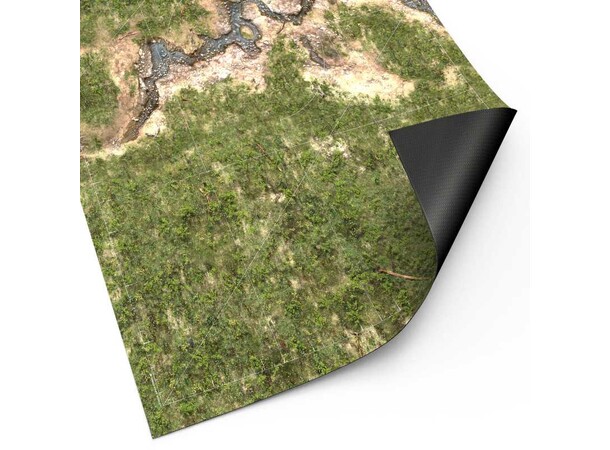 Neoprene Mat 44x60 Duskriver Meadows Green Stuff World - 114 x 155 cm 