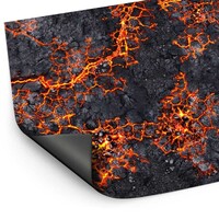 Neoprene Mat 4x6 Flamecoil Path Green Stuff World - 120 x 180 cm