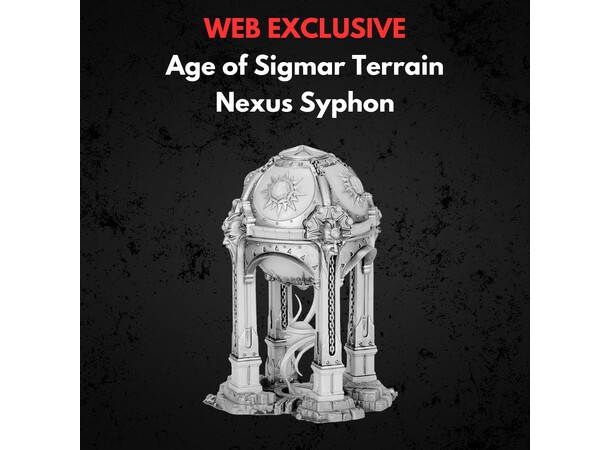 Nexus Syphon Terrain Warhammer Age of Sigmar 