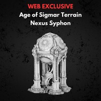 Nexus Syphon Terrain Warhammer Age of Sigmar