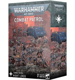 Night Lords Combat Patrol Chaos Space Marines - Warhammer 40K