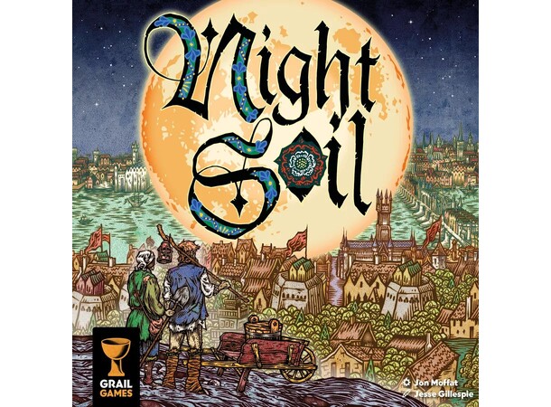 Night Soil Brettspill 
