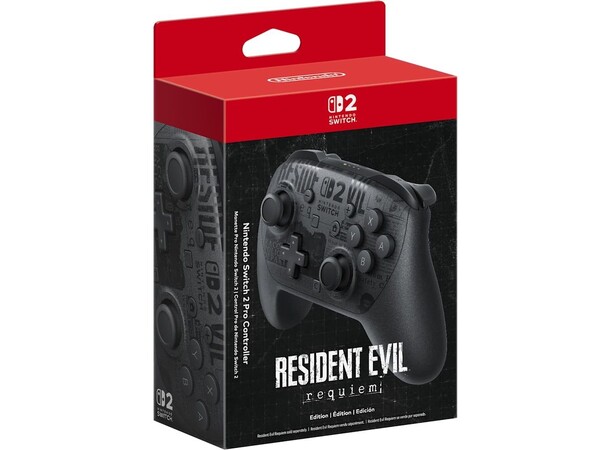 Nintendo Switch 2 PRO Controller RE Ed. Resident Evil Requiem Edition 