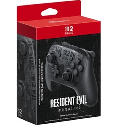 Nintendo Switch 2 PRO Controller RE Ed. Resident Evil Requiem Edition