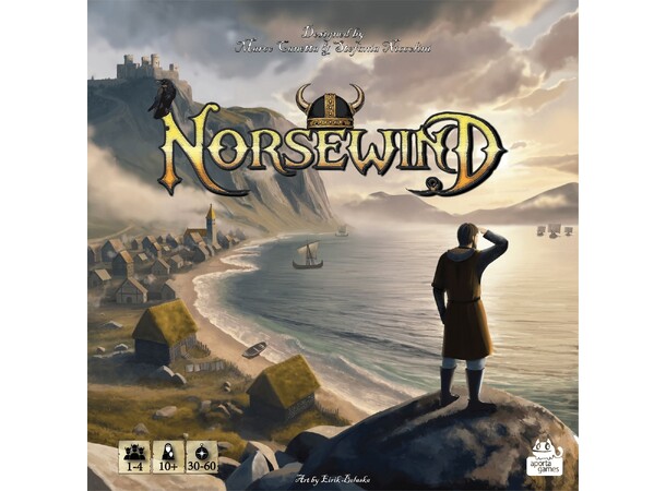 Norsewind Brettspill 