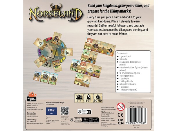 Norsewind Brädspel 