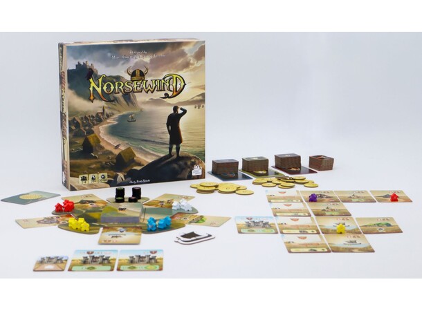 Norsewind Brädspel 