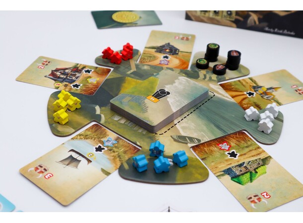 Norsewind Brädspel 